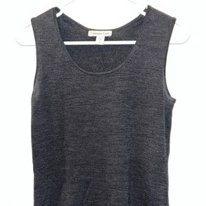 Coldwater Creek Grey Sweater Tank Top. Size S. Perfect Condition.